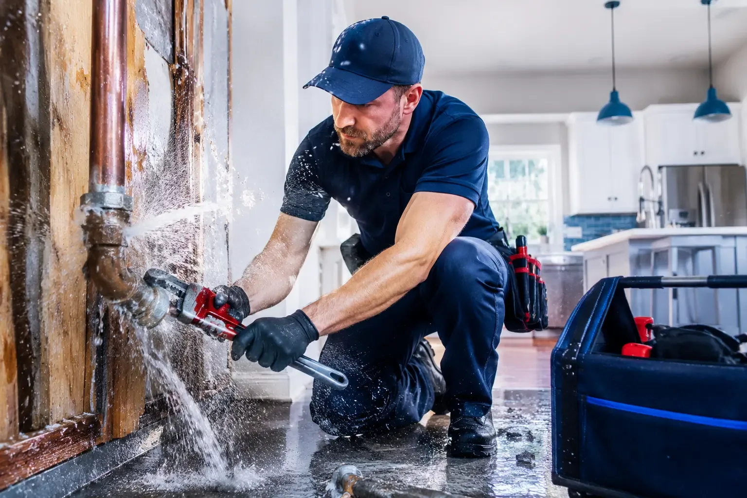 Local emergency pipe repair professionals in Norway, KS
